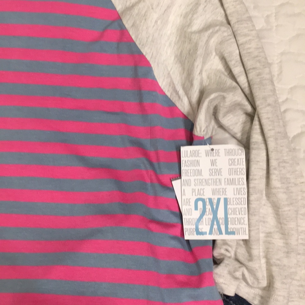 LulaRoe 2X Randy BNWT - Picture 3 of 4